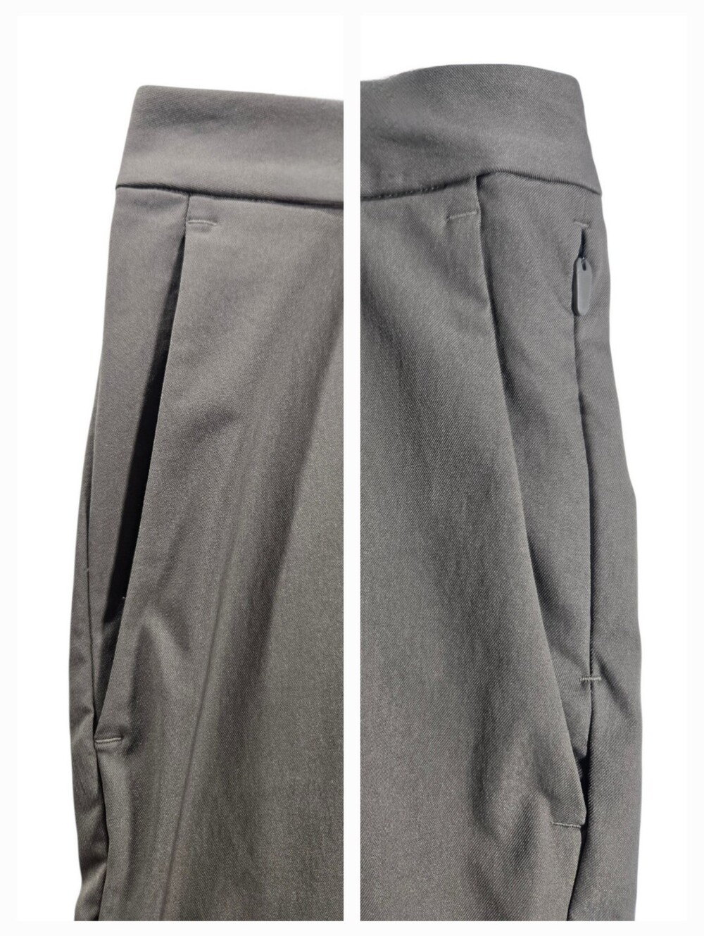 Lululemon ABC Classic-Fit Trouser Pants Smooth Twill Nomad - Picture 4 of 10